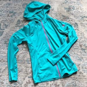 Adidas zip up hoodie